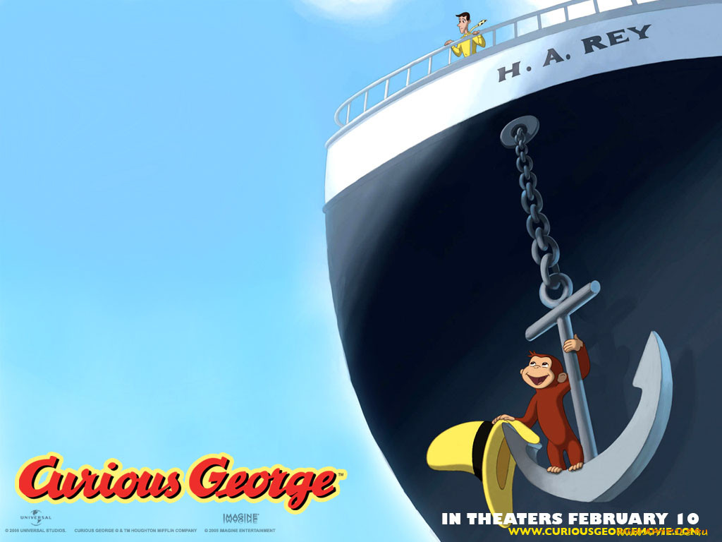 , curious, george